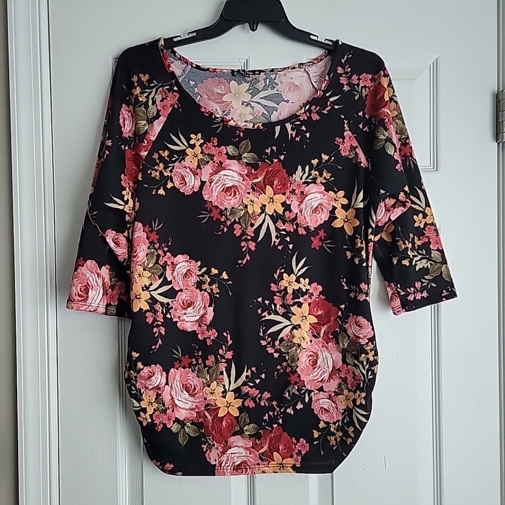 Try This Floral Blouse
